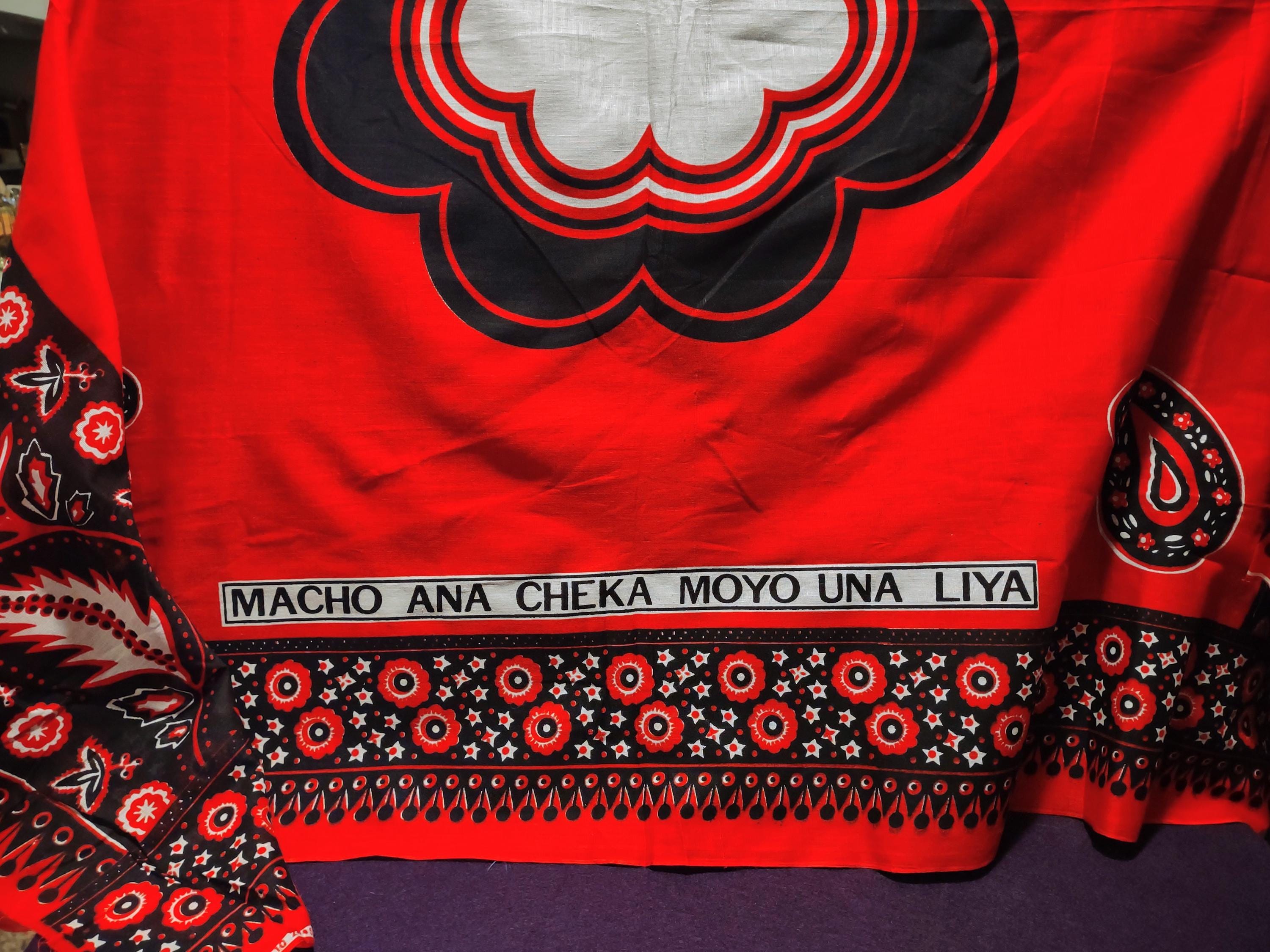Tanzanian Fabric - Etsy Israel