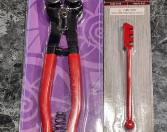Pair Of Glass Cutting Tools