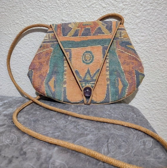 L. O'Neill tapestry opera pouch - image 1