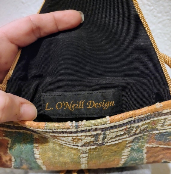 L. O'Neill tapestry opera pouch - image 2