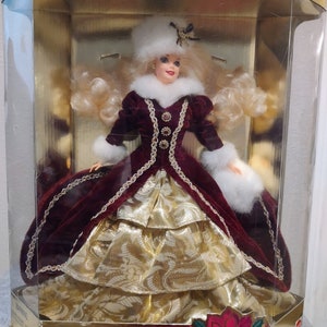 1996 Happy Holidays Edition Barbie
