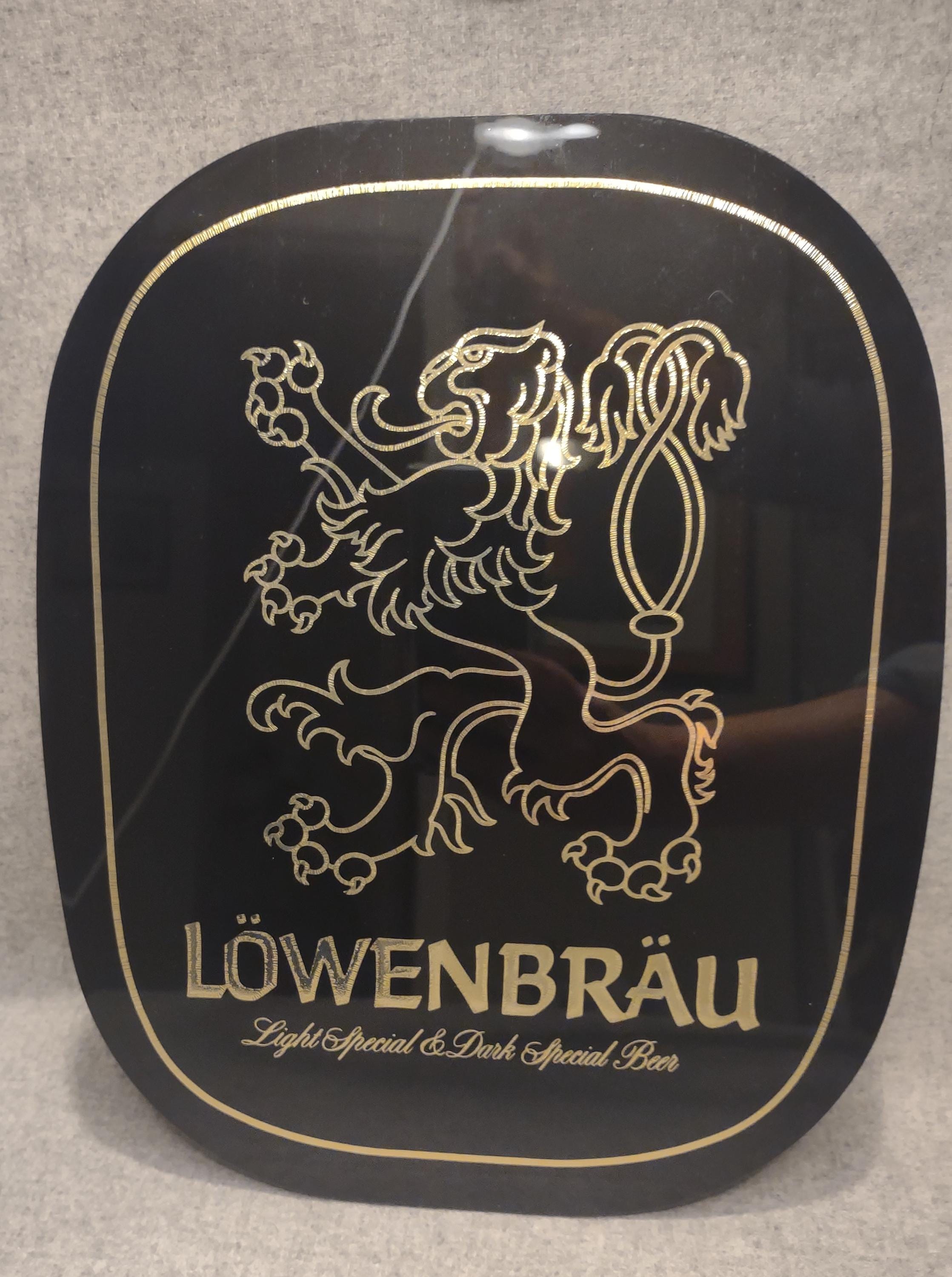 Lowenbrau Beer Sign - Etsy