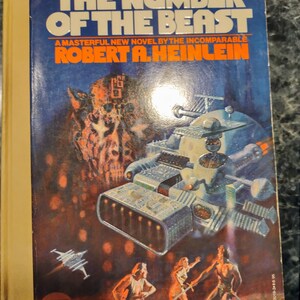 The Number of The Beast by Robert A. Heinlein