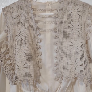 Little House On The Prairie NBC Studio Wardrobe Vintage Hollywood Television Costume Blouse Rare Collector's Item