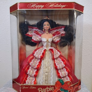 1997 Holiday Edition Barbie New In Box