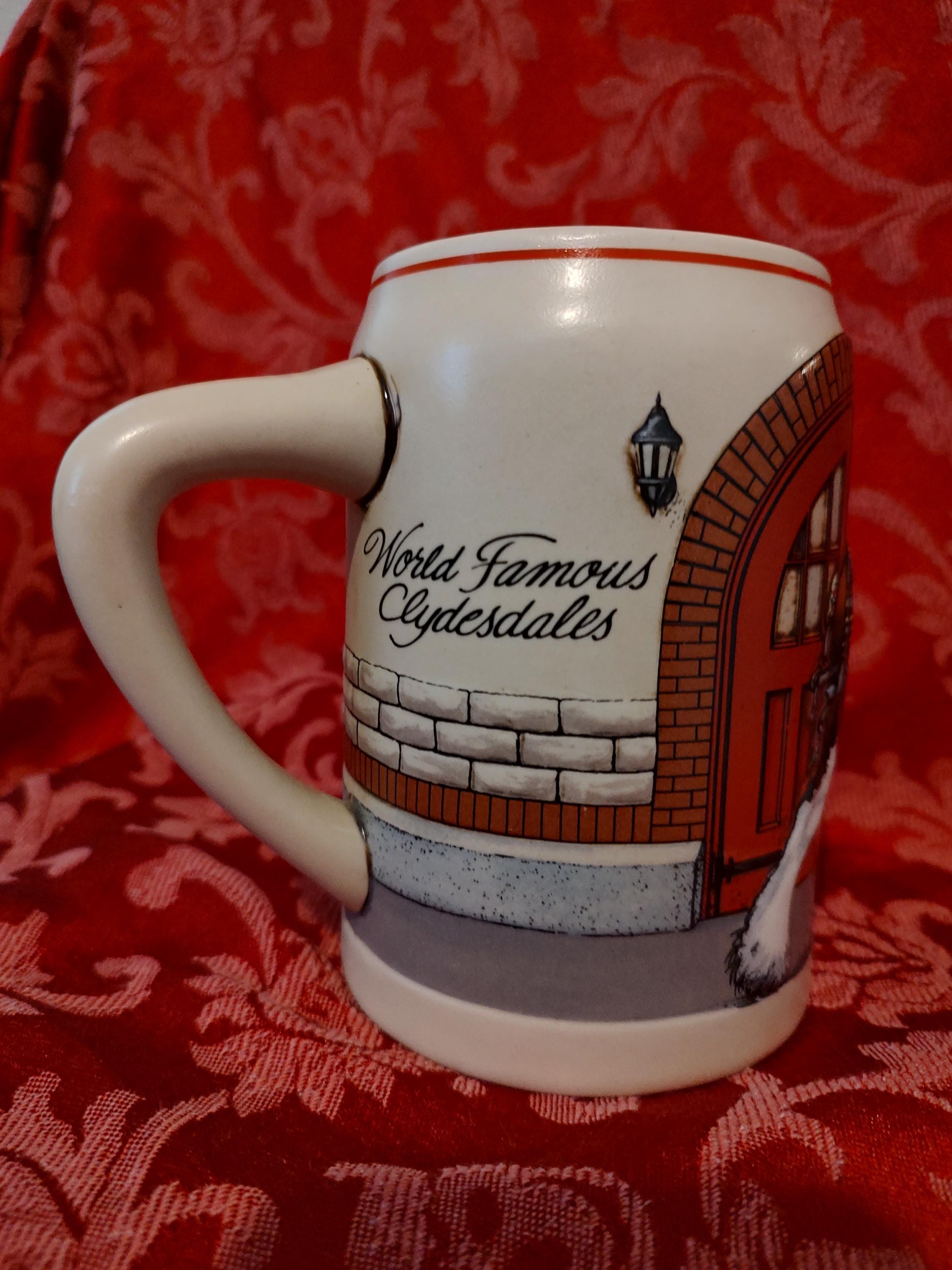 80s budweiser stein - Etsy 日本