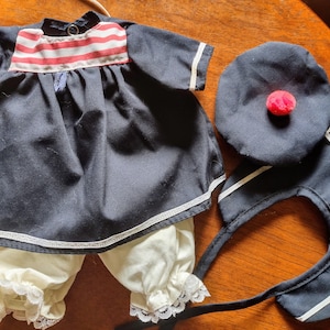 4-piece Muffy VanderBear Cruisewear Collection Sailor Suit