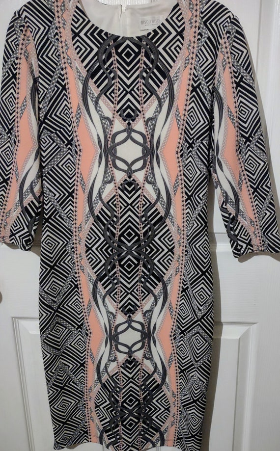 Retro print dress from Bisou Bisou Retro print dress from Bisou Bisou