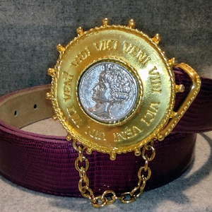 Doncaster Belt Large - Etsy display picture 1