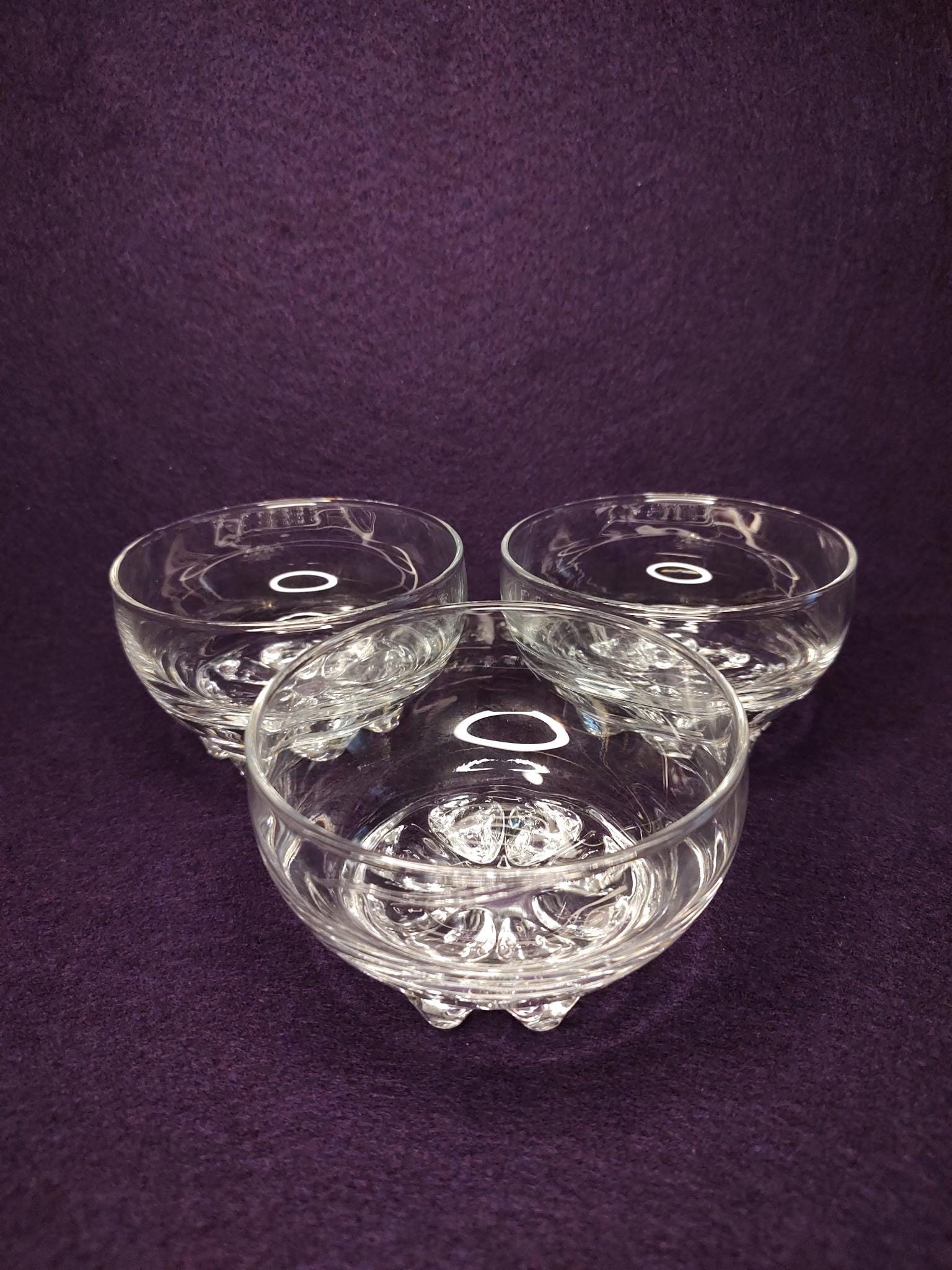 Saladier en verre transparent, 23 x 18 cm | saint-moritz