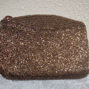 Bolso de noche con cuentas vintage Walborg