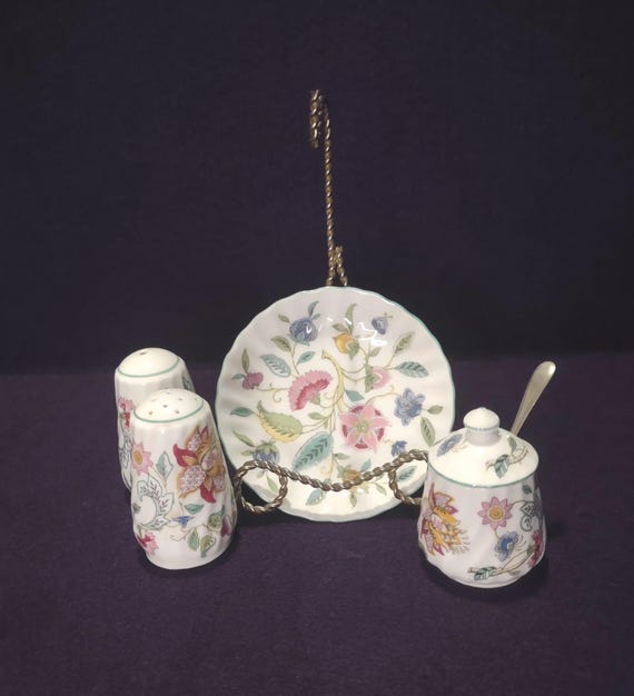 MINTON HADDON HALL ボウル 3個セット B-1451 UK製 Daily Necessities