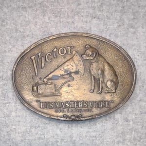 Victor His Masters Voice - Etsy