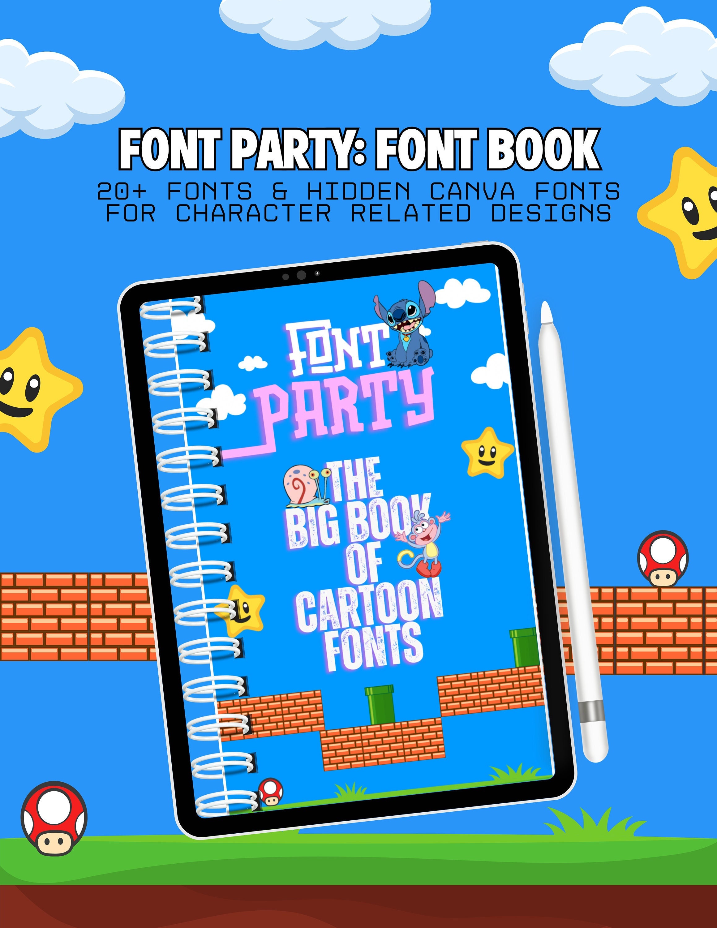 20 Canva Font List, Canva Font Pairing, Canva Font Frame, Canva Font ...