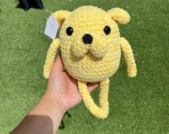 Jake der Hund gehäkelte Kuscheltier