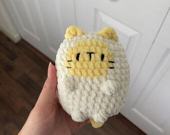 gehäkelte Katze Stofftier, gehäkelte Katze, Katze Geschenk, Katzenliebhaber, kawaii Katze, Kittie