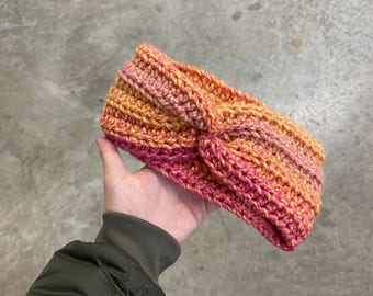 gehäkelter Ohrwärmer, handgemachter Ohrwärmer, Weihnachtsgeschenk ideen, Geschenke für sie, Stirnband, Weihnachtsgeschenkideen