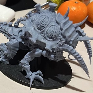 Monstrous Bio Brain Bug - UPDATED MODEL - Less brittle, stronger and more durable/flexible. See video!