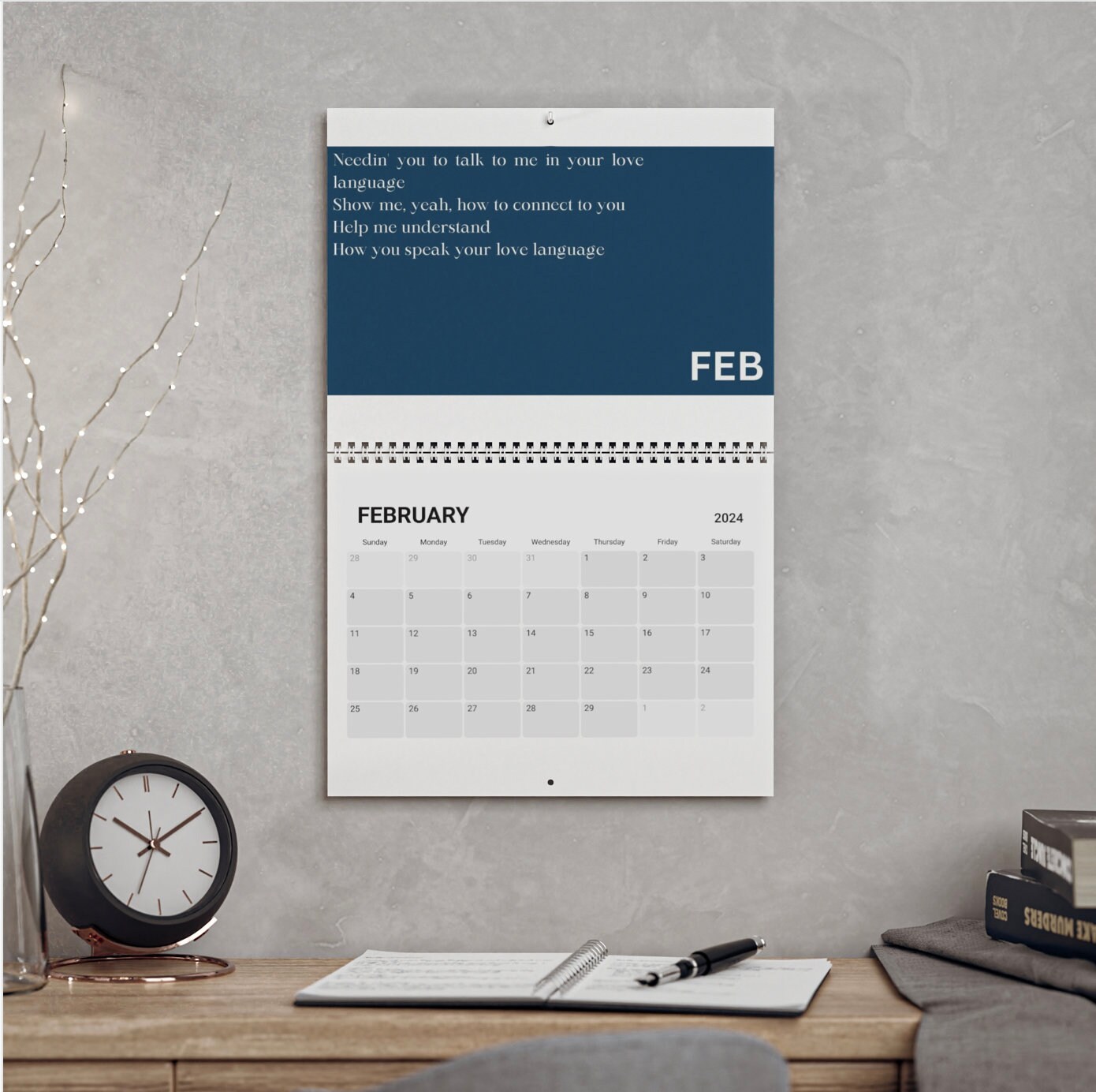 SZA SOS Album Calendar 2024 Etsy