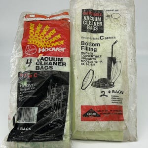 Hoover Upright Type C Series Disposal Vacuum Cleaner Bags