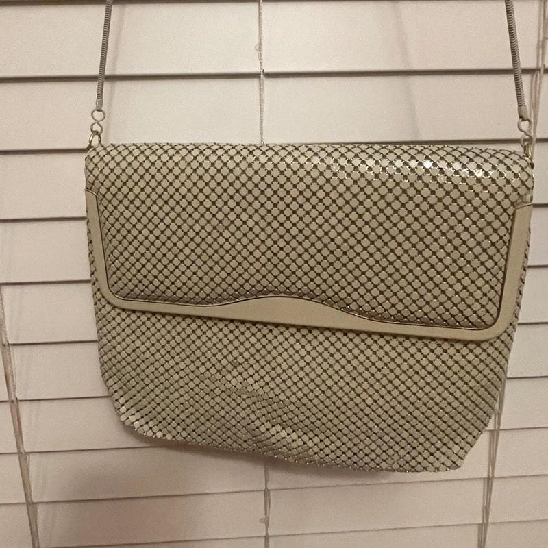 Vintage 2000s Hugo Boss Mesh Knot Handbag