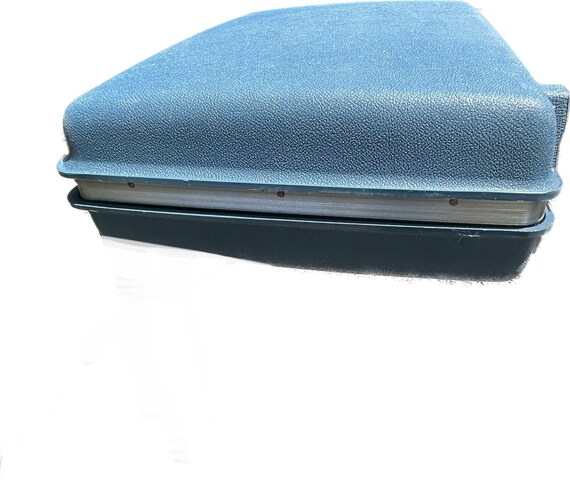 Vintage Samsonite Saturn Blue Hard Shell Luggage … - image 4