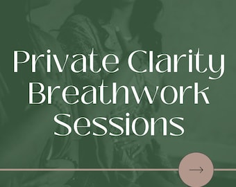 1:1 Online Clarity Breathwork Session