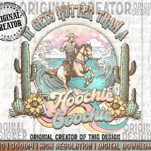 Western Trendy Chattahoochee Design Png, Sublimation Png Design, Western Png, Digital Design, Horse Png, Cowboy Design Png, Catus design Png