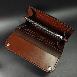 ¡Listo para enviar! Billetera de cuero para mujer, Billetera para ella, Monedero de cuero, Billetera de cuero para mujer