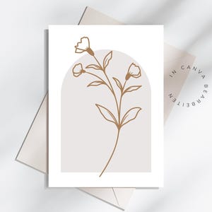 Modèle de bon de réduction Boho | Modèle Canva | Exemple de modèle de photographe | Modèle de bon | Carte de visite | Modèle Canva | Chèque cadeau