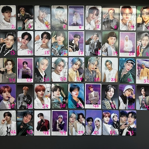 Stray Kids - Rockstar Album offizielle Fotokarte
