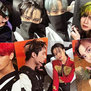 Ateez - The World Ep. Fin: Will Official Photocards