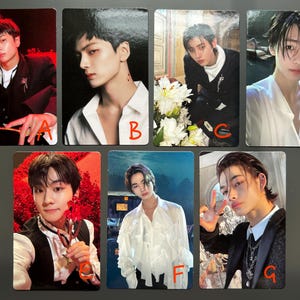 Enhypen - Dark Blood Photocards
