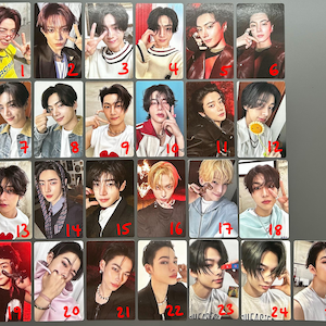 Enhypen - Romance: Untold Photocards