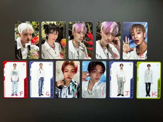 P1harmony - All in Photocards - Etsy