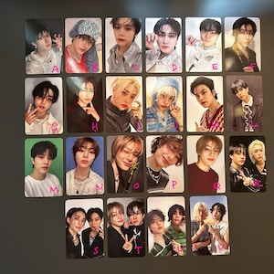 Stray Kids - ATE Album offizielle Fotokarten