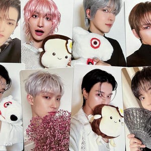 Ateez - Golden Hour Parte 2 Photocards oficiales (línea Hyung)