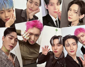 ATEEZ MAKESTAR ソンファ 猫耳 outlaw SEONGHWA ATEEZ Seonghwa outlaw Makestar Lucky Draw Black Cat Version