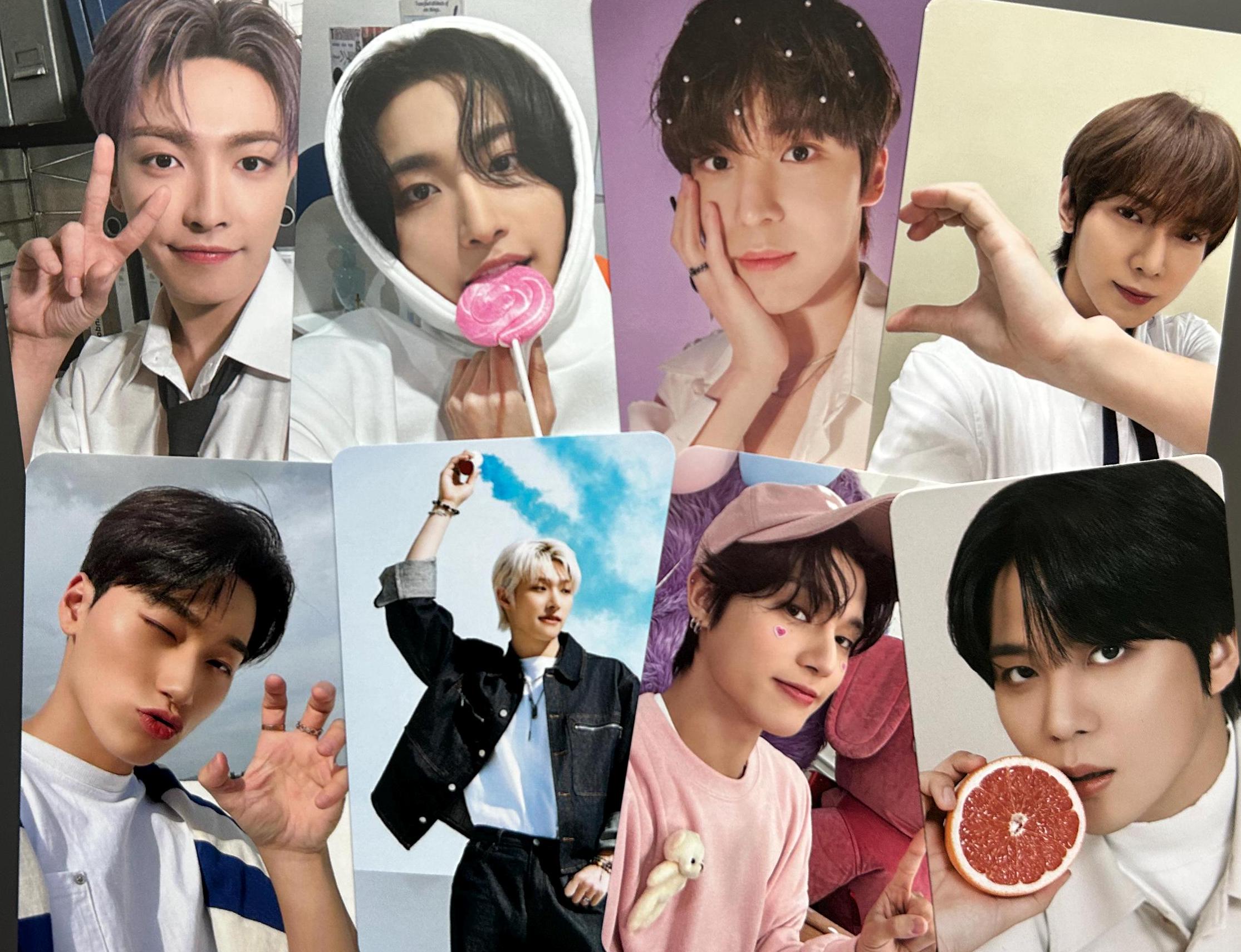 Ateez - Nacific フォトカード (マンネライン) - Etsy 日本