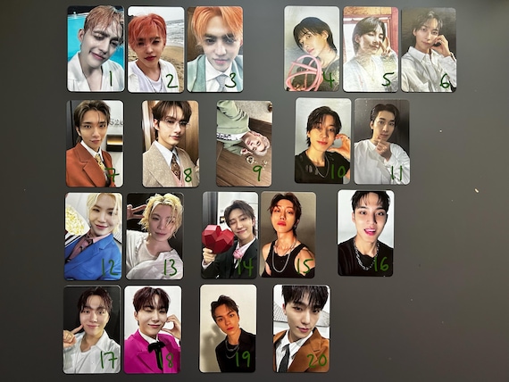 Seventeen - Spill the Feels Official Photocards - Etsy