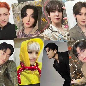 Ateez - Golden Hour Part 1 公式フォトカード