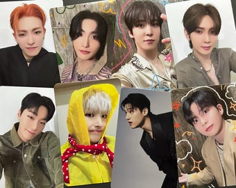 Ateez Golden Hour Pt 2 Fc Photocards Tiara Version -preorder