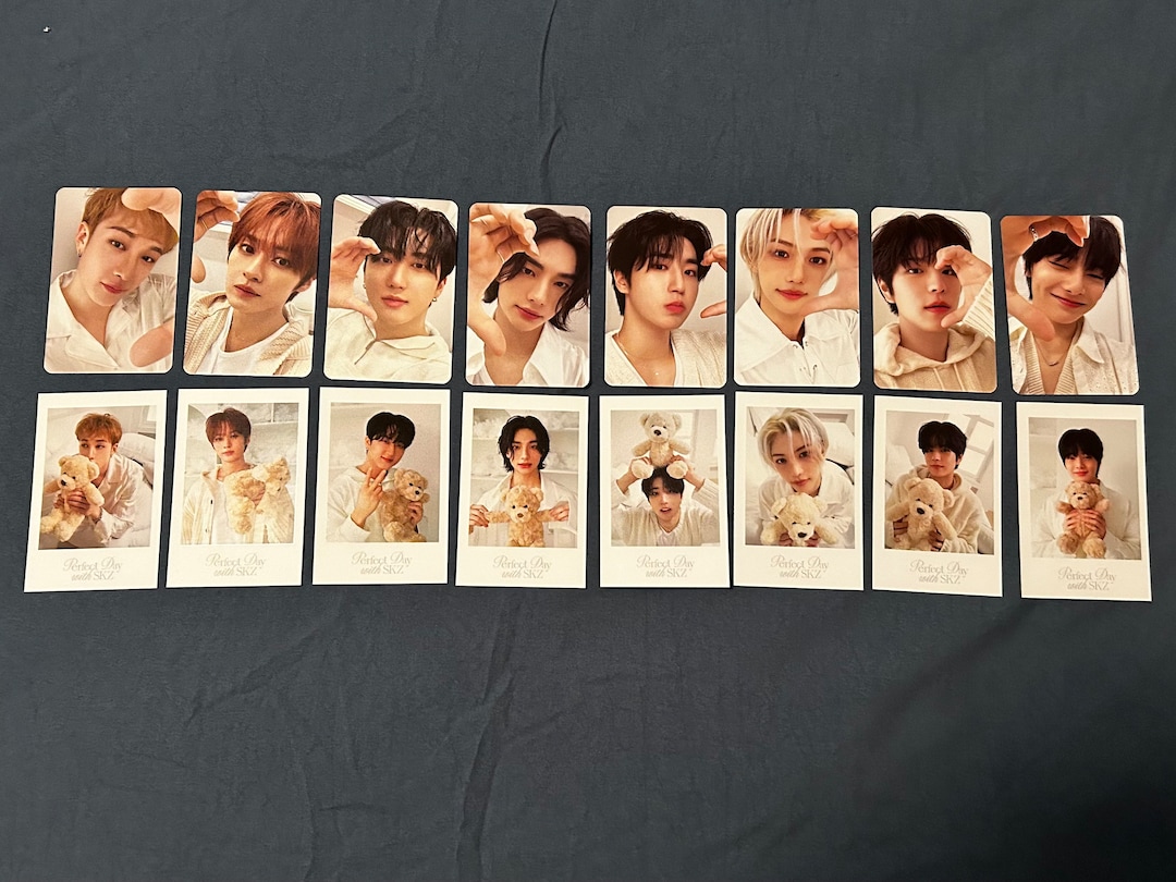 Perfect Day With SKZ Photocards - Etsy