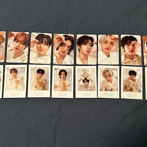 Perfekter Tag mit SKZ Photocards