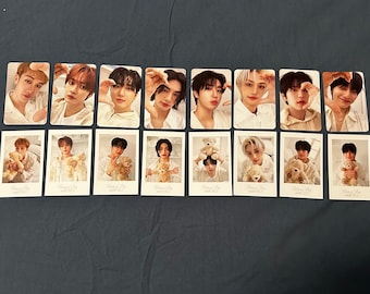 StrayKids サノク 限定 フォトカード Stray Kidsグッズ フォト カード 55枚 セット トレカ ストレイ