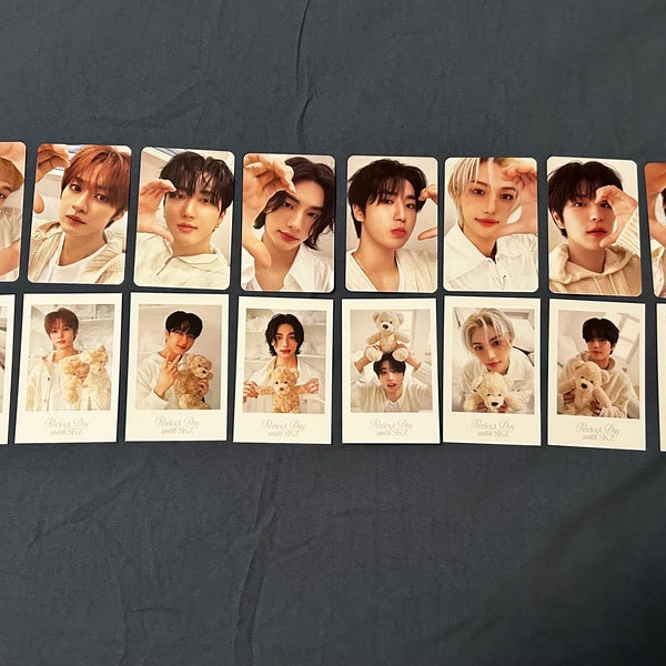 Perfect Day With SKZ Photocards