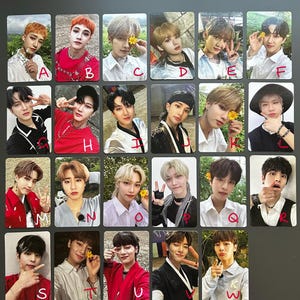 Stray Kids - NoEasy Album offizielle Fotokarte