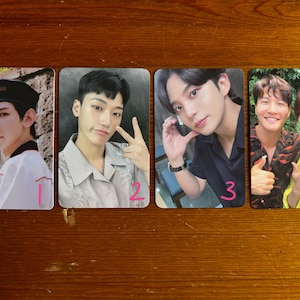 Ateez - Season Songs Official Photocards
