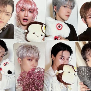 Ateez - Golden Hour Parte 2 Tarjetas fotográficas oficiales (Línea Maknae)