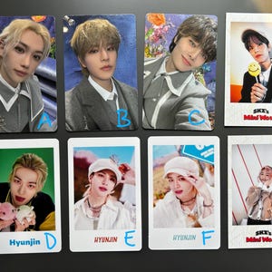 Stray Kids - Verschiedene offizielle PhotocardsOflish